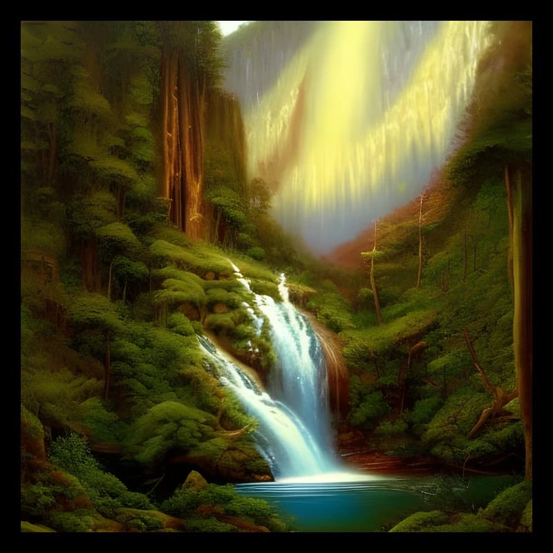 Wasserfall