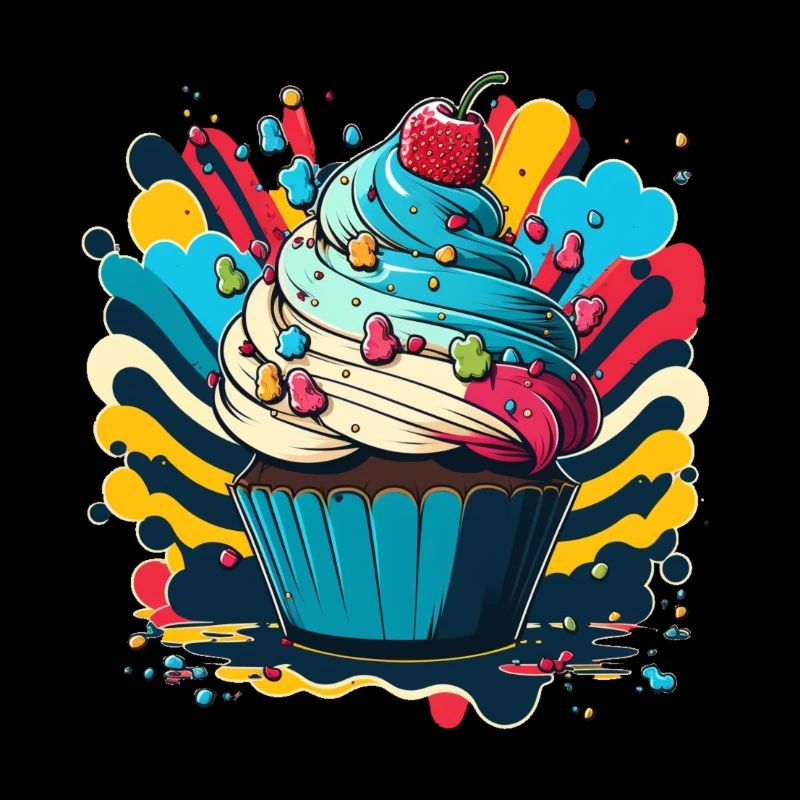 Cupcake sucré