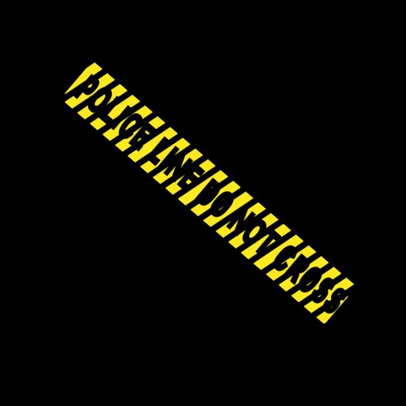 POLICE LINE DO NOT CROSS
