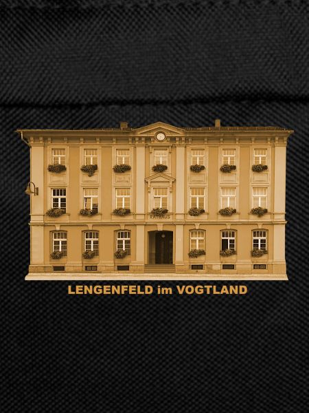 Lengenfeld Town Hall Vogtland Saxony