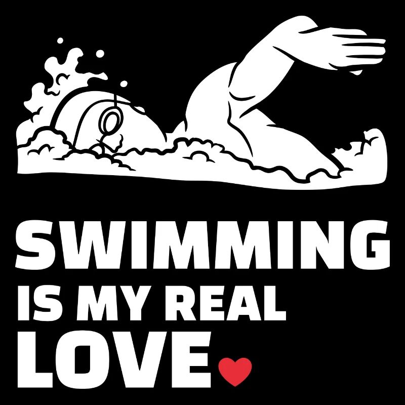 I love swimming