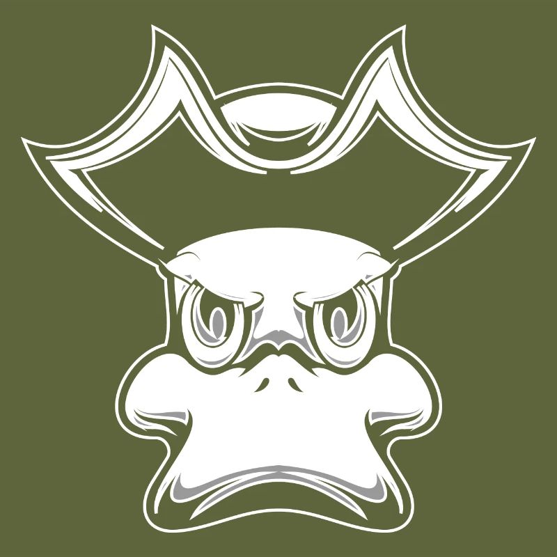 Duck pirate evil