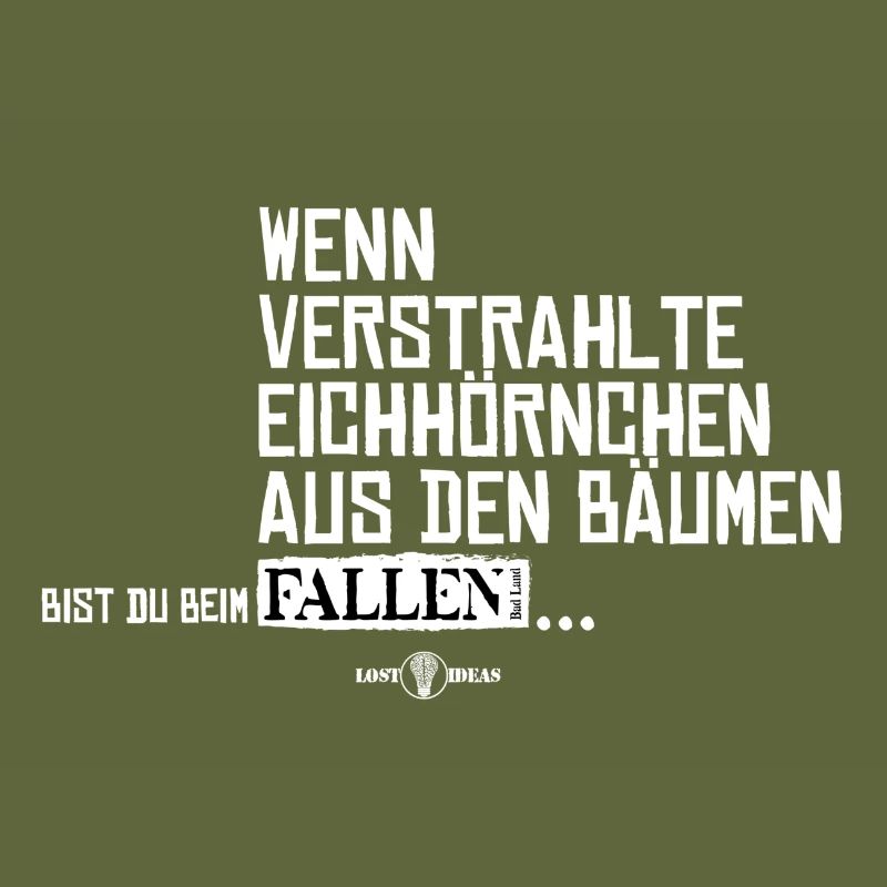 Verstrahlte Eichhörnchen