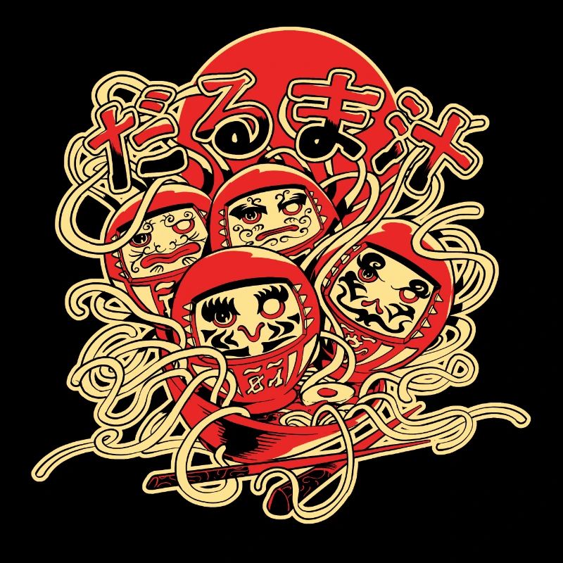 Darumas-Suppe