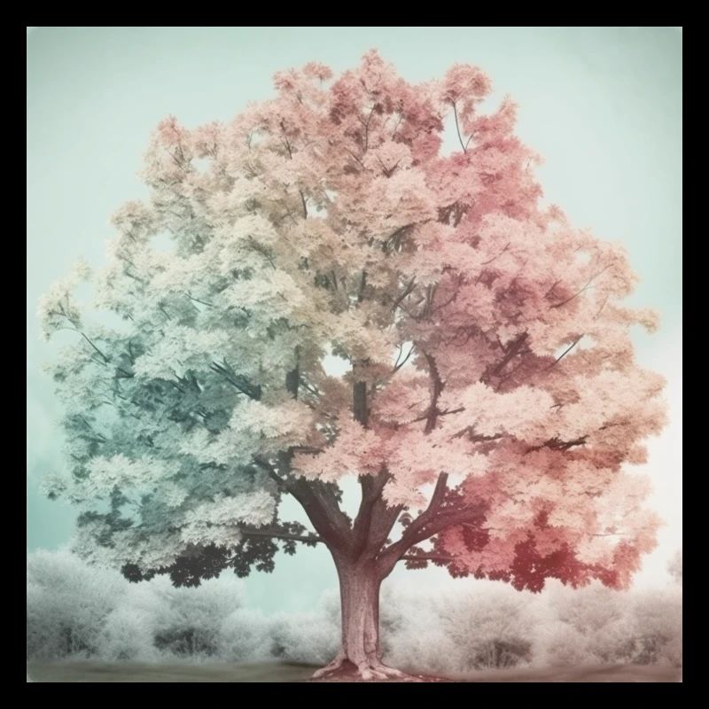 Seasons in a tree