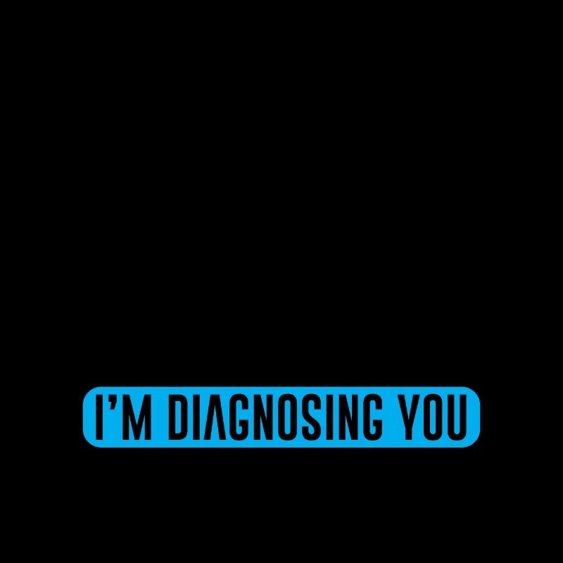 Continuez à parler Je vous diagnostique