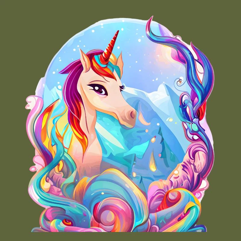 Unicorn Fabeltier Mädchen Einhorn Einhörner
