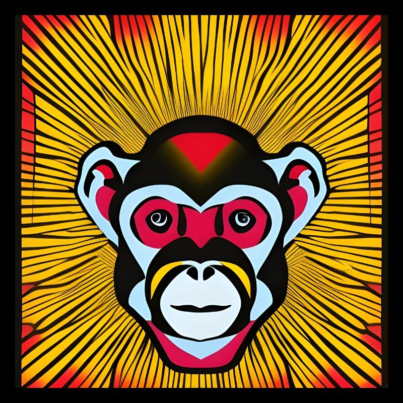 Obéis au singe