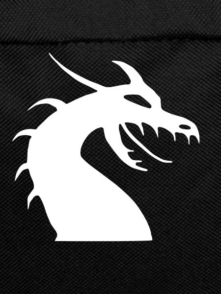 Dragon Head Silhouette