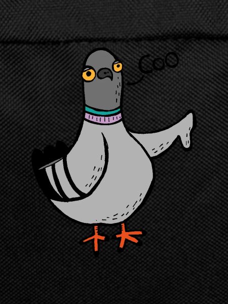 Coo / Boo Pigeon