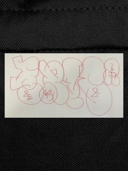 Throw Up Bubble Graffiti T-Shirt