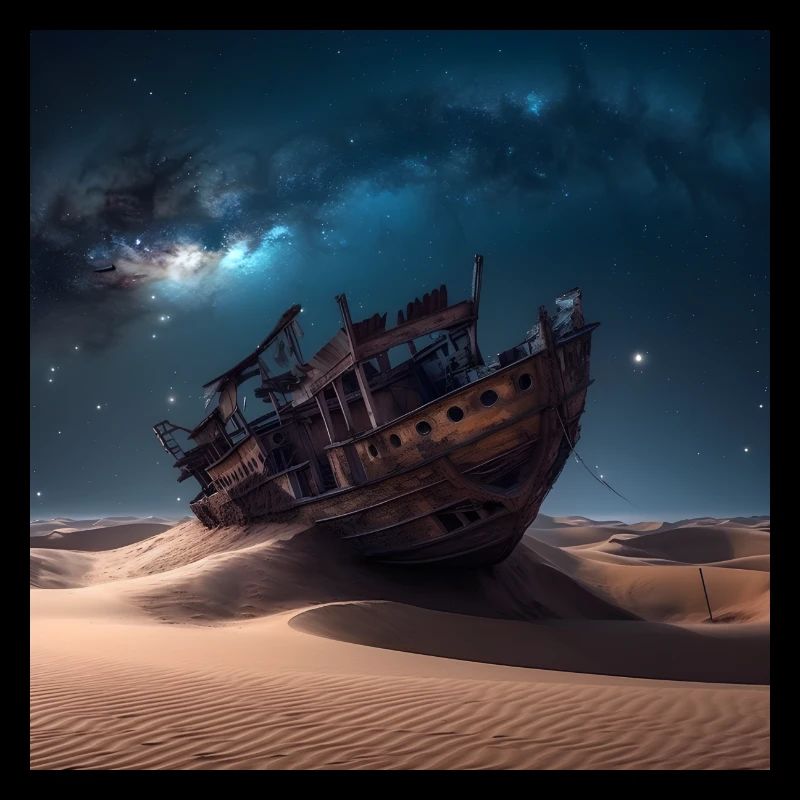 Shipwreck Lost in Space