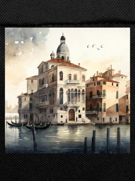 Venedig Aquarell Gondeln