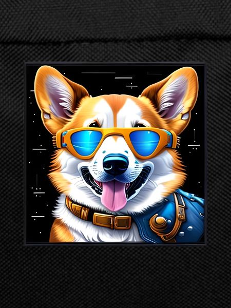 Futuristic Corgi