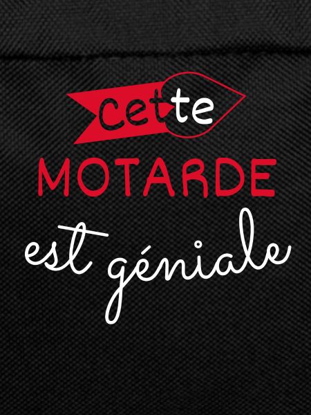 Motarde Géniale cadeau