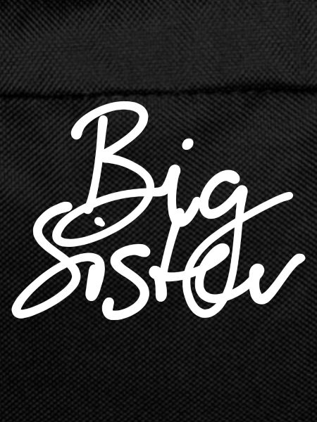 BIG SISTER HANDWRITTEN
