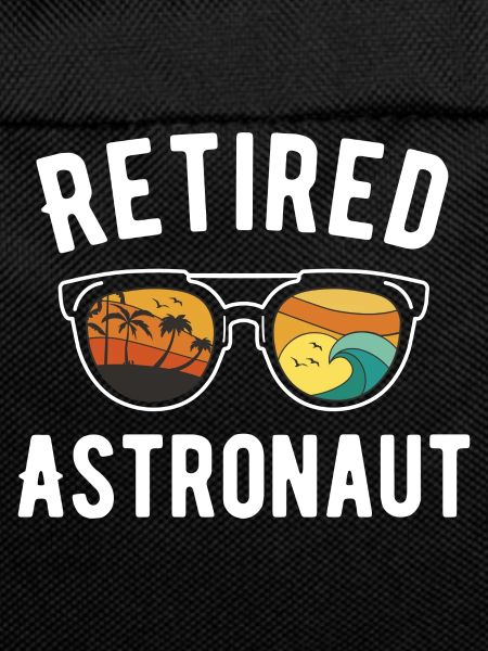 Retired astronaut Beach Bum