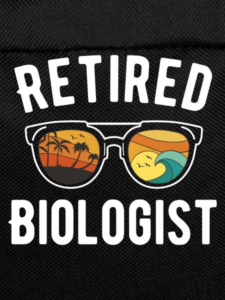 Beach Biologist Retirement Shirt