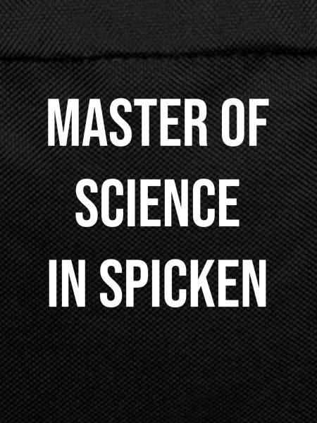 Master of Science in Spicken