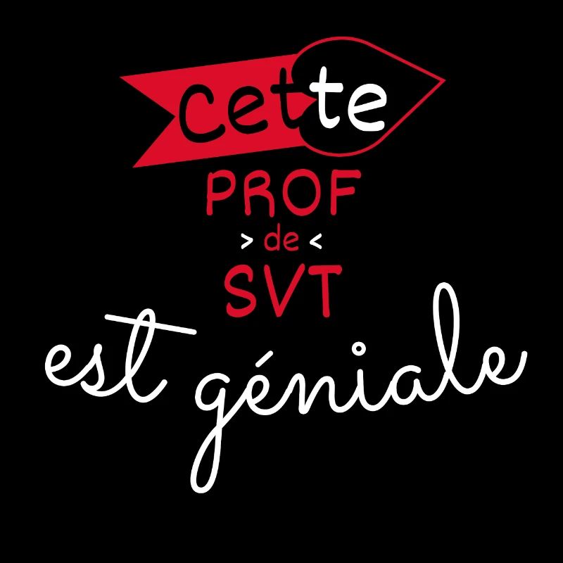Prof de SVT Géniale cadeau