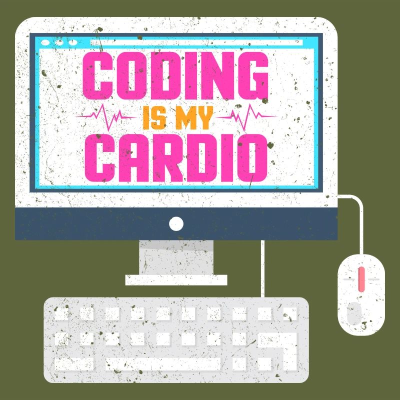 Coding is my cardio