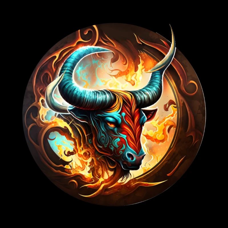 Legendärer Stier