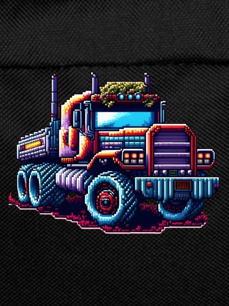 Pixel Truck No. 3