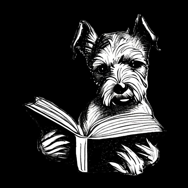 Hundehalter Hund Bücher Hunde Buch lesen Terrier