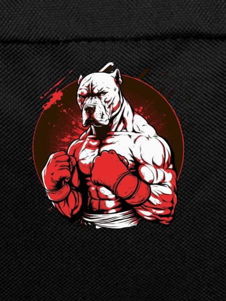 Fighting Pitbull Dog Fighter