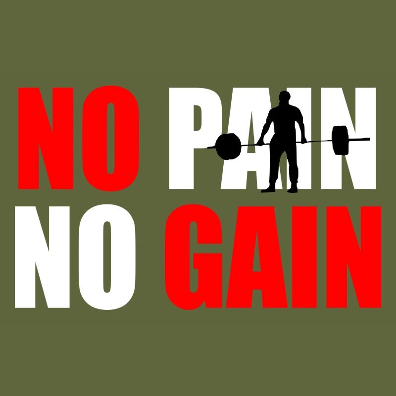 Pas de douleur pas de gain devis