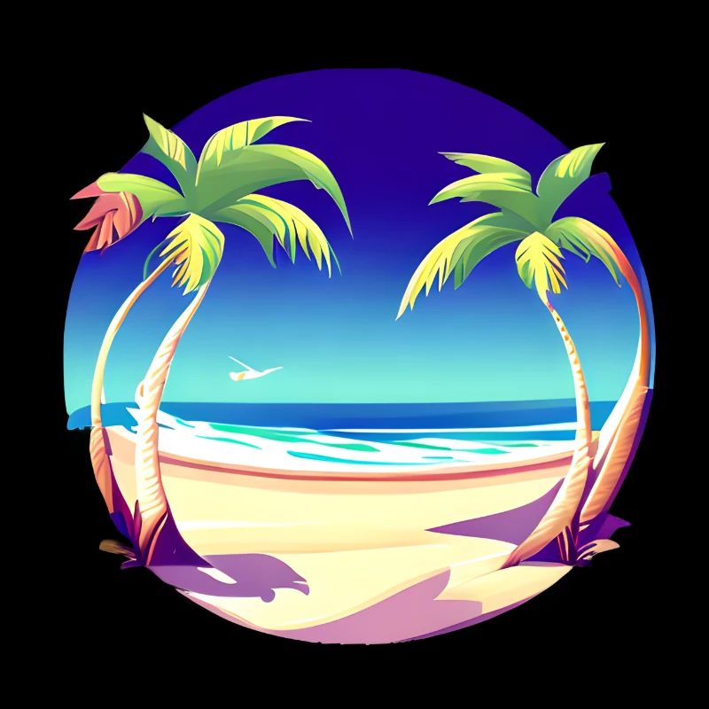 Vacances d’été Island Palm Sun Palm Beach