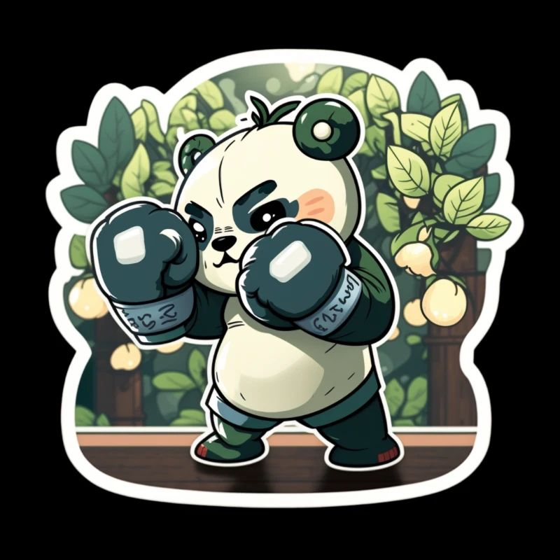 Panda Kämpfer