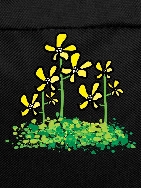 Canola flower