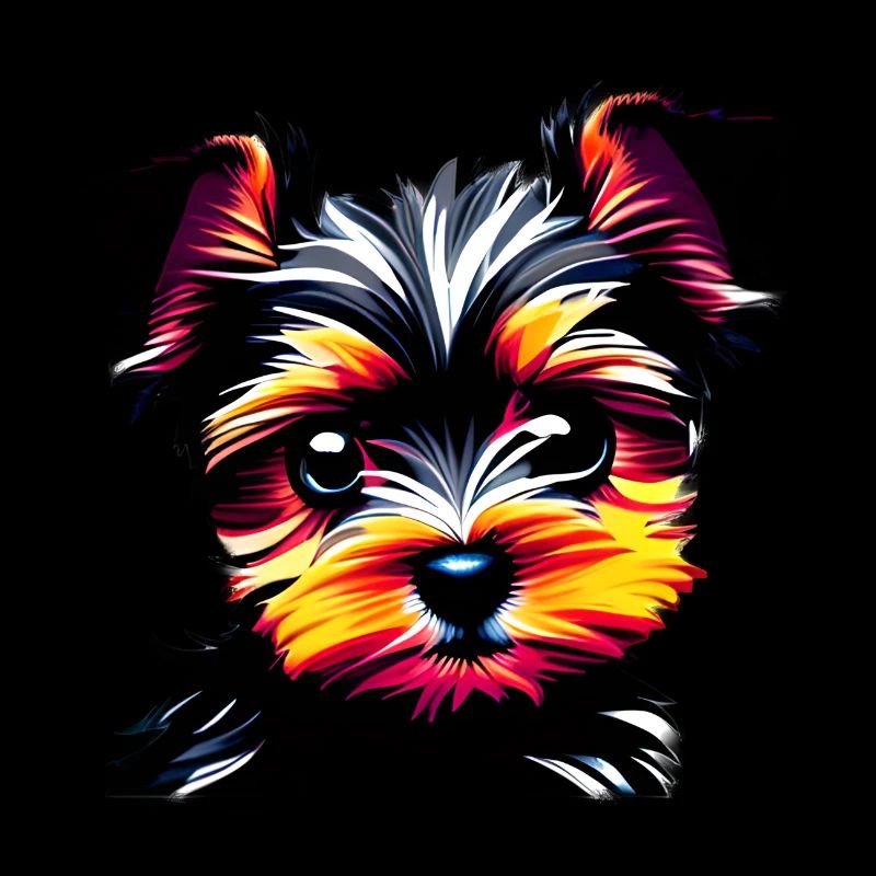 propriétaire de chiot chien Yorkshire Terrier
