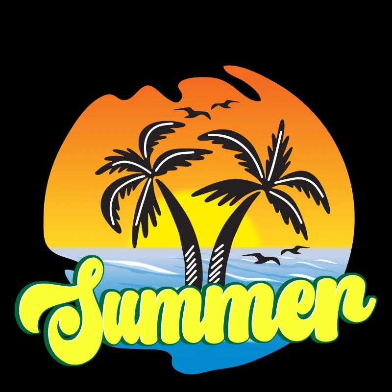 This boy loves summer