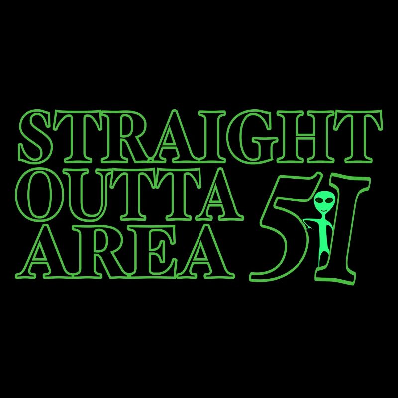 Straight Outta Area 51
