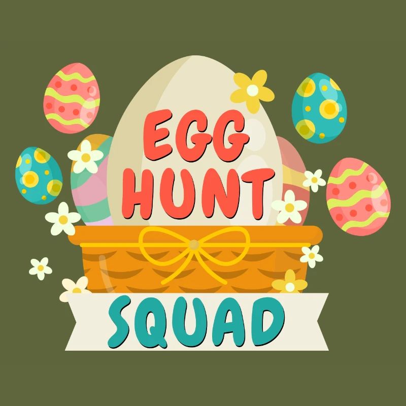 Egg Hunt Squad Easter Egg