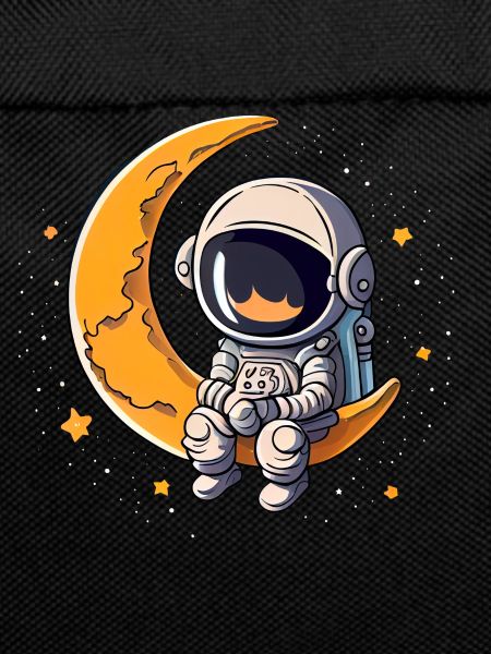 Astronaut on the Moon