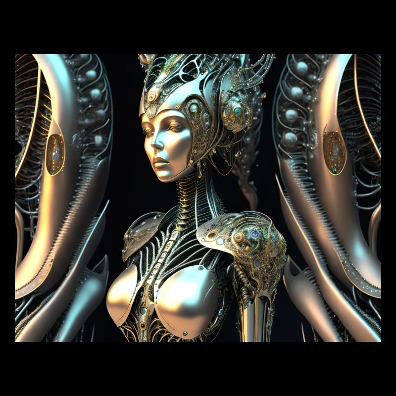 Abstract woman