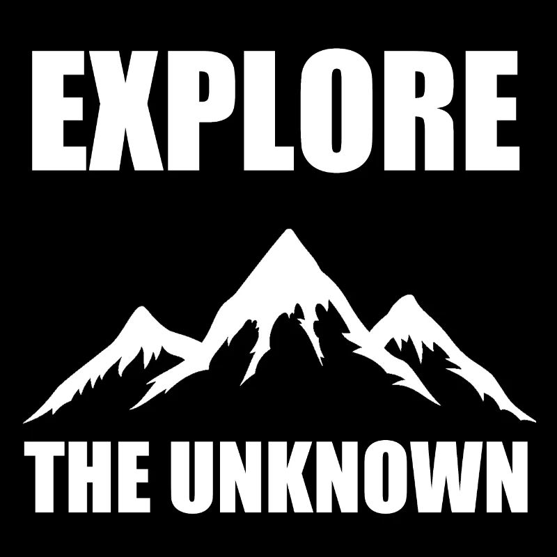 Explore the unknown - Wandern, Natur, Abenteuer