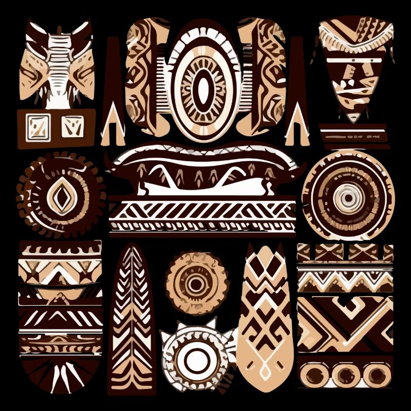 Afrikanische Folklore