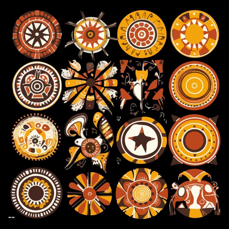 Afrikanische Folklore