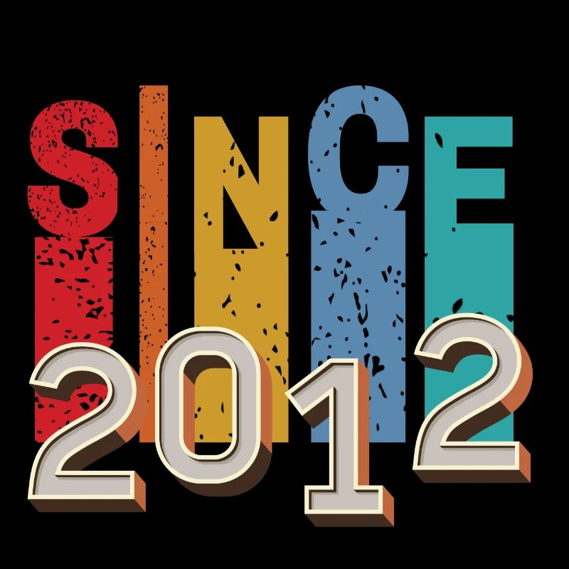 Seit 2012 retro