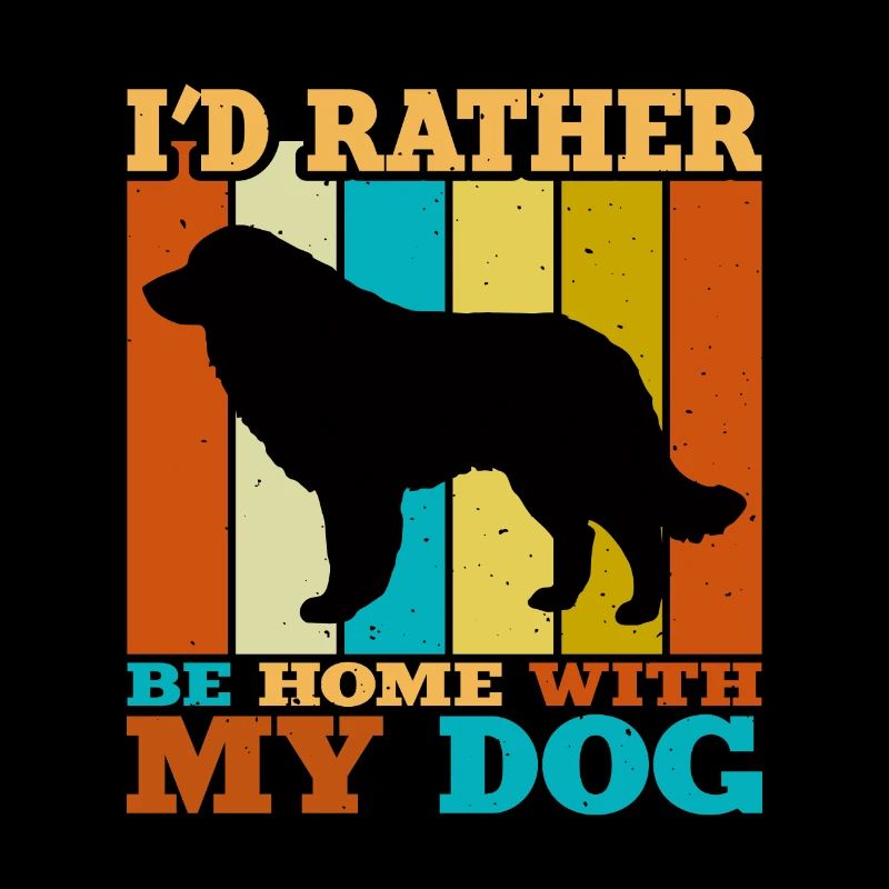 Karst Shepherd Dog Lover Silhouette Vintage Sunset