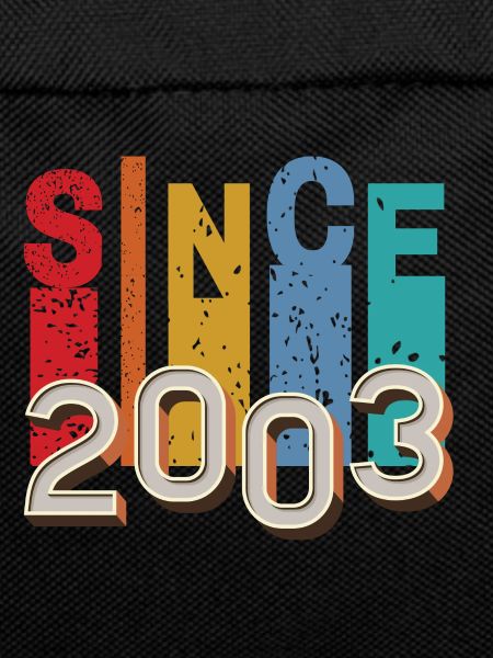 Seit 2003 retro