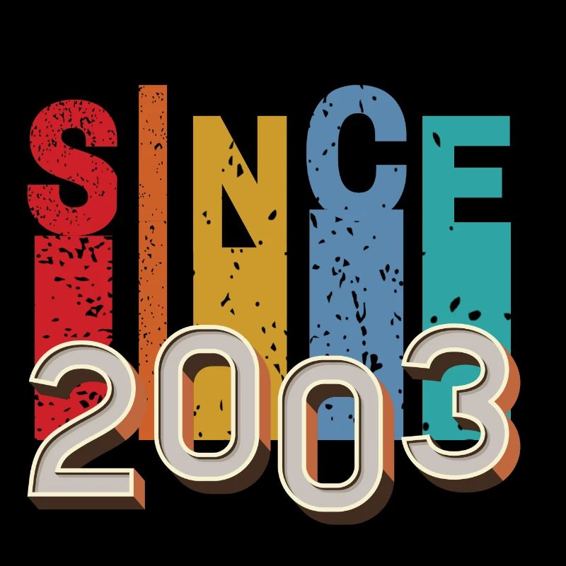 Seit 2003 retro