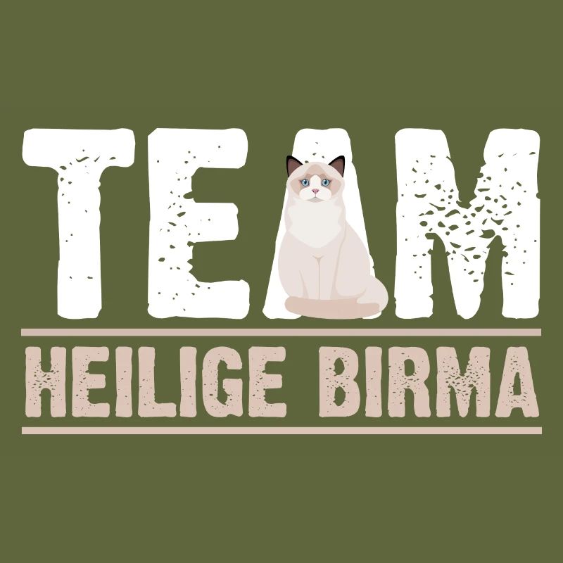 Heilige Birma Katze