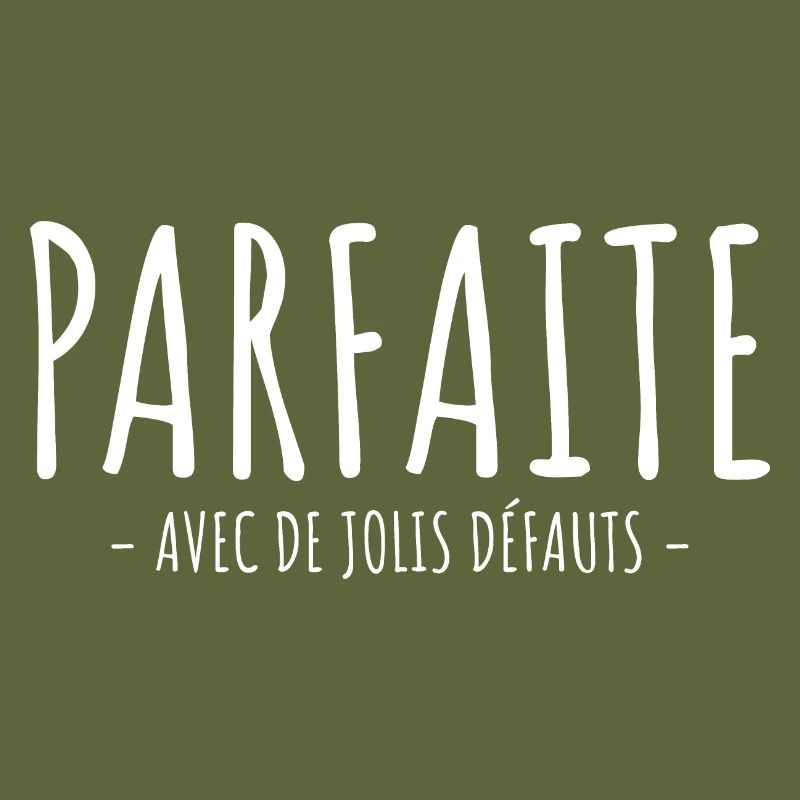 Parfaite Avec De Jolis Défauts
