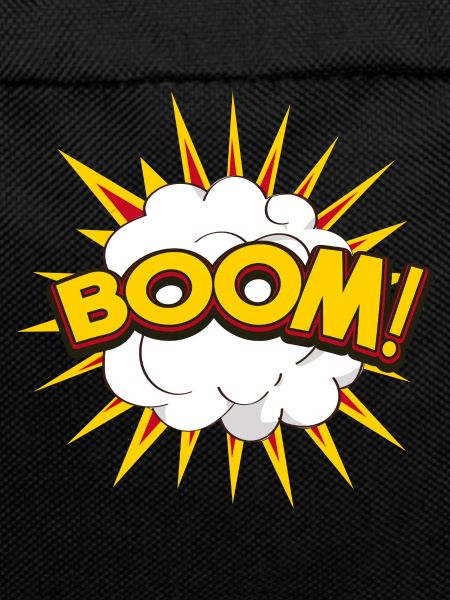 Funny Cartoon Explosion