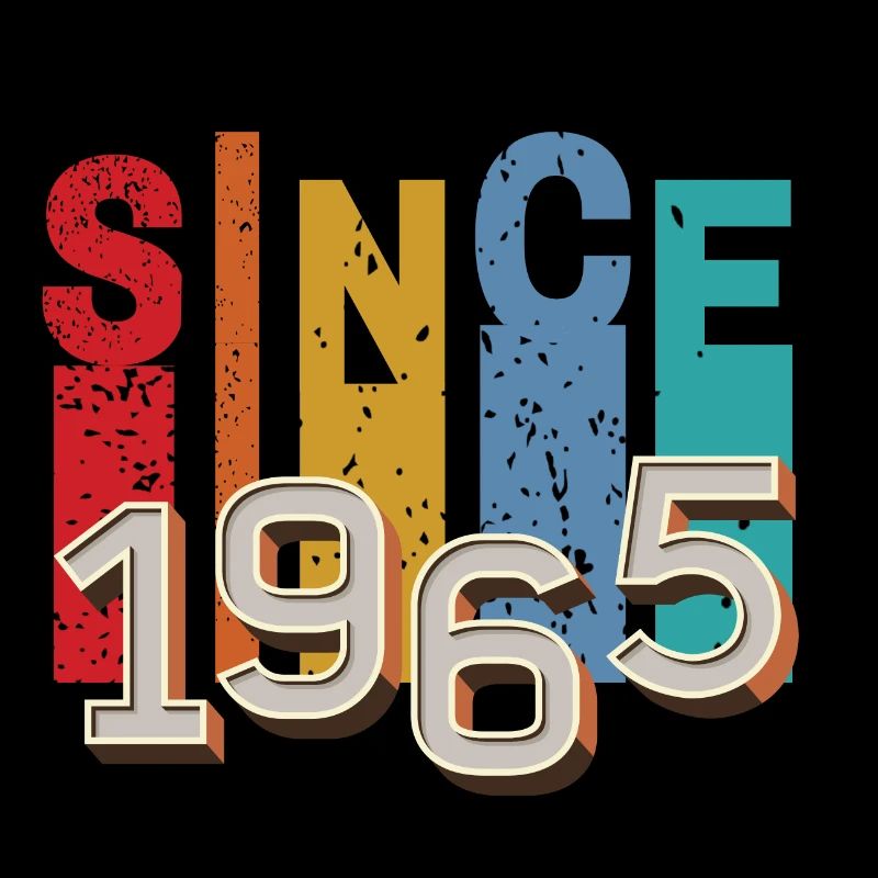 Since 1965 retro